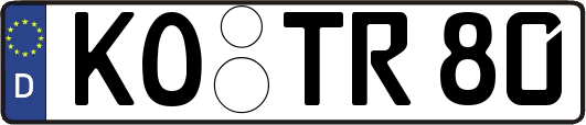 KO-TR80