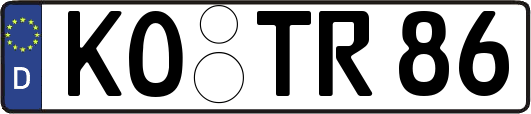 KO-TR86