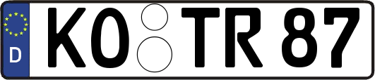 KO-TR87