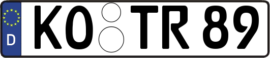 KO-TR89