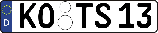 KO-TS13