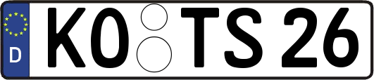 KO-TS26
