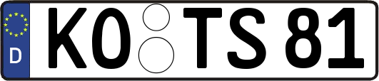 KO-TS81