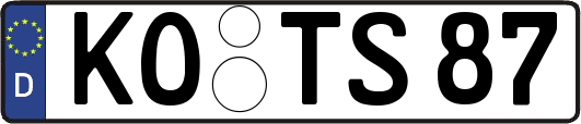 KO-TS87