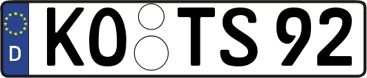 KO-TS92