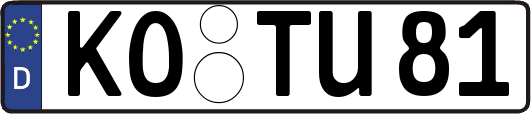 KO-TU81