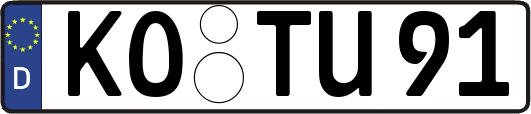 KO-TU91