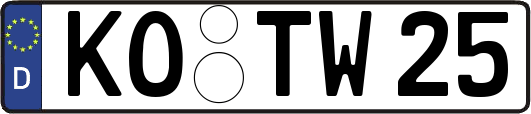 KO-TW25