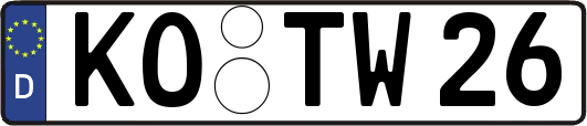 KO-TW26