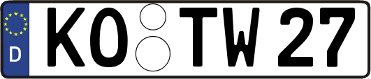 KO-TW27