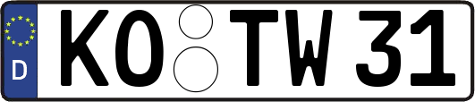 KO-TW31