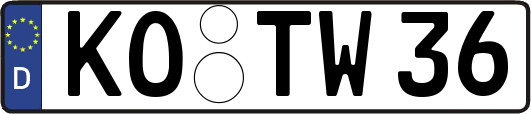 KO-TW36