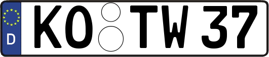 KO-TW37