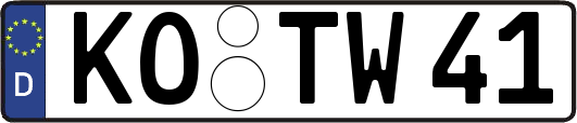 KO-TW41