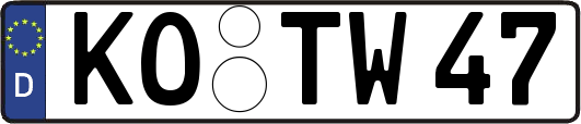KO-TW47