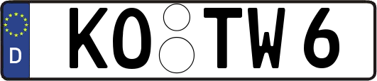 KO-TW6