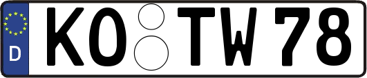 KO-TW78