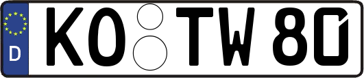 KO-TW80