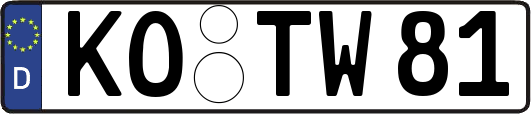 KO-TW81