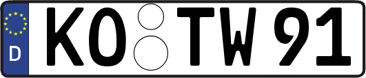 KO-TW91