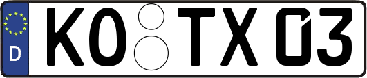 KO-TX03