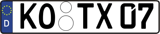 KO-TX07
