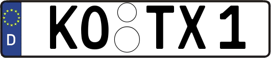 KO-TX1