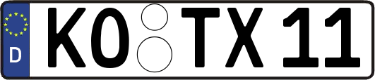 KO-TX11