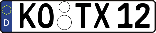 KO-TX12