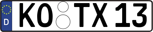 KO-TX13