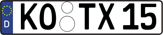 KO-TX15