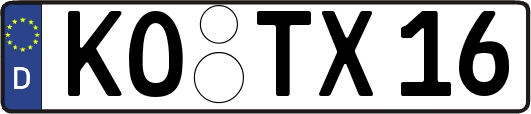 KO-TX16