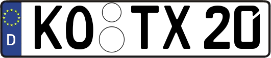 KO-TX20
