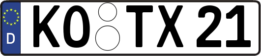 KO-TX21