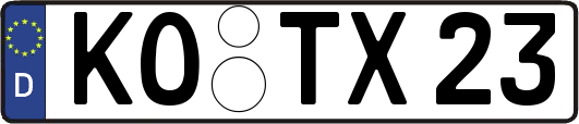 KO-TX23