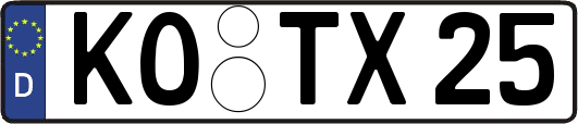 KO-TX25