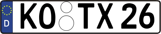 KO-TX26