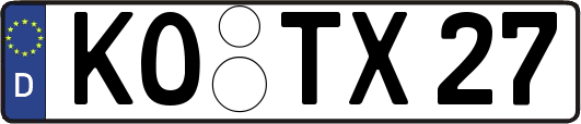 KO-TX27
