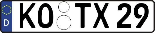 KO-TX29