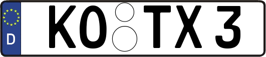 KO-TX3