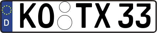 KO-TX33