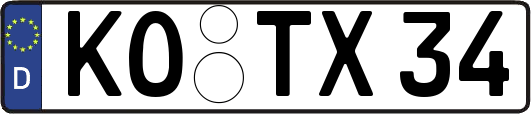 KO-TX34