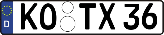 KO-TX36