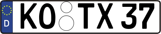 KO-TX37