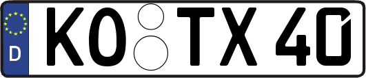KO-TX40