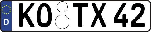 KO-TX42