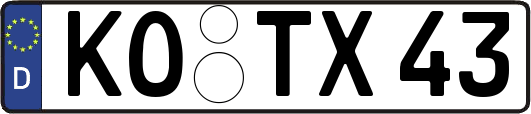 KO-TX43