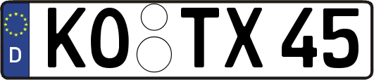 KO-TX45