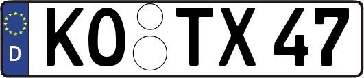 KO-TX47