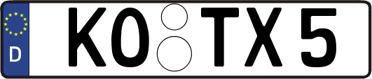 KO-TX5